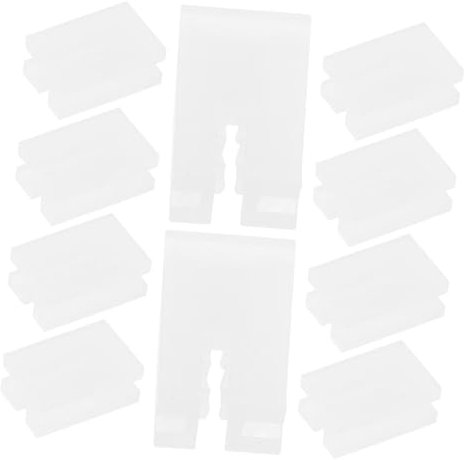 ETHZZLE Radiator Bracket Inserts 10pcs Reusable Protective Sleeves for Radiator Hooks No Drill Required