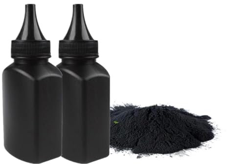 CF248A Black Toner Patrone CF248 48A 248 CF248X Kompatibel mit Pro M15A M15W MFP M28A M28W M29W M31W(2Black X 80g)