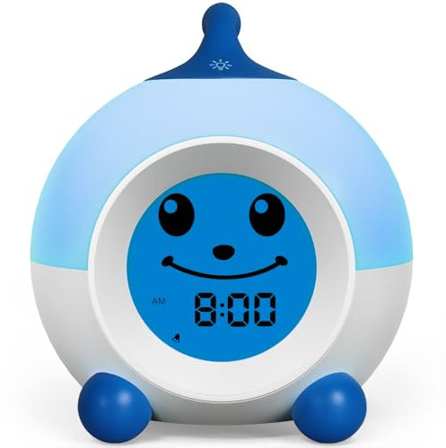 I·CODE Ok to Wake Alarm Clock for Toddlers, Children's Sleep Trainer