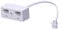 Solimind RJ11 Plug to Dual UK BT Telephone Socket Convertor