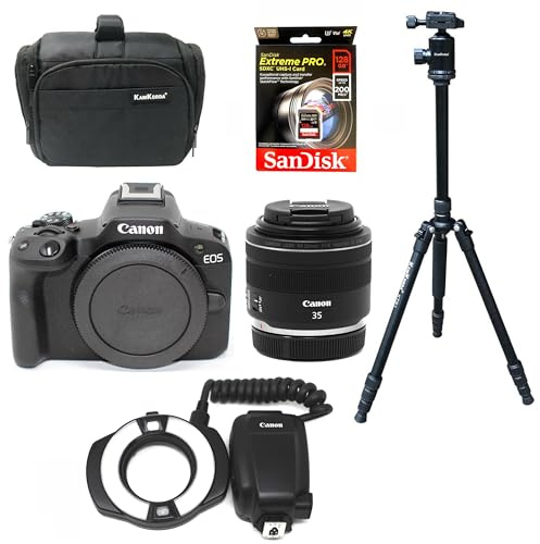 KamKorda Beginner Macro Photography R50 Mirrorless Camera Kit + 2 Year Warranty