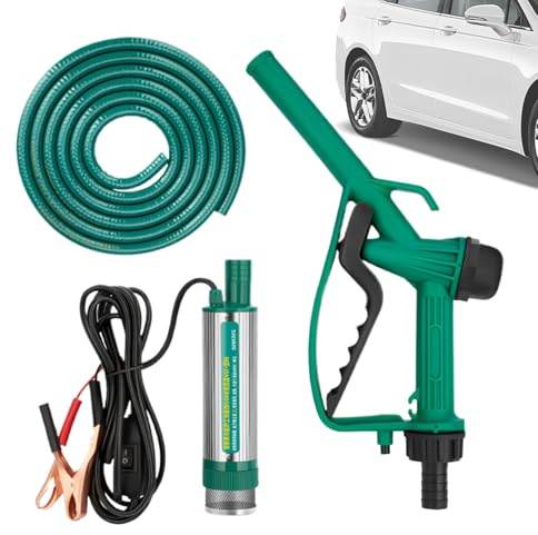 Convention Pump with Vacuum Function - Tractor Pump | Tractor12V Electric Liquid Pump with Automatic Shut-Off for Marine Oil Water Car | Pump for Conver