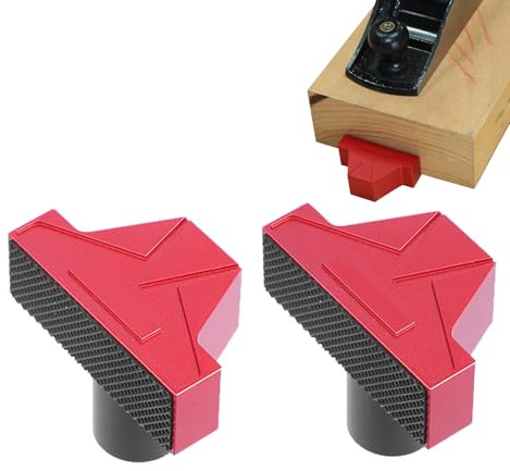 Bench Dog - Bank Hundeklemme 2 Stück - Zubehör Stopper Rutschfest Schnellspanner für Werkstatt Handwerk Möbelherstellung Tischlerei