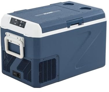 zcamp ICF31 12 Volt Car Refrigerator,34QT/32L Portable Freezer Electric Cooler -4℉~68℉,12/24V DC 100-240V AC Car Fridge for Camping, Road Trips, RV, Truck