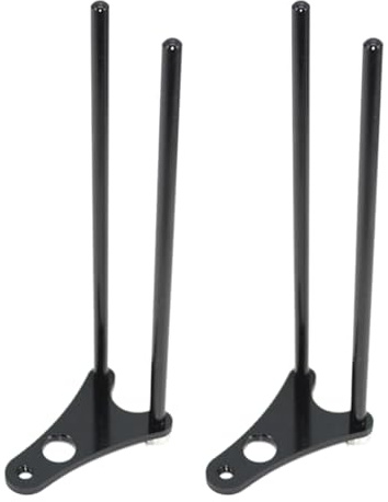 Rastapulz 2X Karpfenangeln Snag Bars Aluminiumlegierung für Bissanzeiger Winddicht Anti Falling Snag Bar Karpfenangeln Gerät