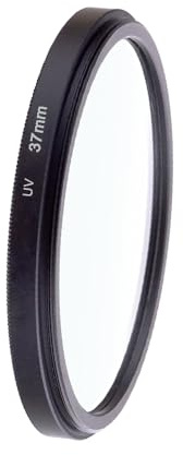 Filtro UV HD da 37 mm per obiettivo Zuiko 14-42 mm per fotocamera Olympus E-M10 Mark III II, filtro UV da 37 mm per obiettivo Zuiko 14-42 mm per Olympus E-M10 IV, confezione da 1