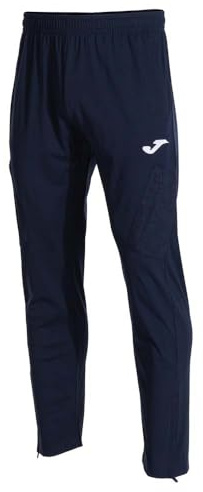 Joma Herren-Laufhose, XS-3XL, atmungsaktiv, mit Reißverschlusstaschen, ideal für Outdoor-Training, Record III
