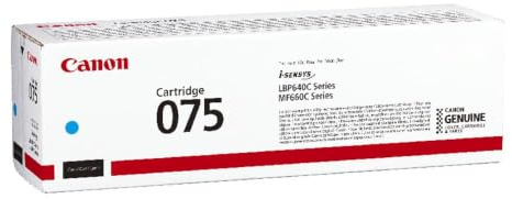 Canon 075 - Cyan - original - Box - Tonerpatrone - für imageCLASS LBP646Cdw, LBP647Cdw, MF662Cdw, MF663Cdw, MF665Cdw
