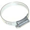 Invero® universel en acier inoxydable Tuyau d'arrosage Clip Clamp Fermeture à bande 40 mm x 60 mm