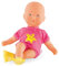 Corolle FBN04 9000120050 - Mon Premier Poupon Corolle / Mini Badepuppe, pink / Französische Puppe mit Charme und Vanilleduft