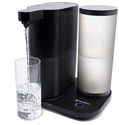 Aquasana Sistema dispensador de filtro de agua para encimera, máquina de agua limpia