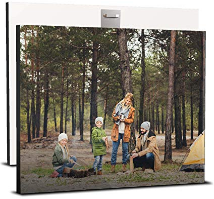wandmotiv24 Ihr Foto auf Aluminium 30 x 20 cm (BxH) - Querformat - Aluminium SOFORT ONLINE VORSCHAU, personalisiertes Wandbild, Blechschild Metall, Foto gestalten, personalisierte Foto-Geschenke