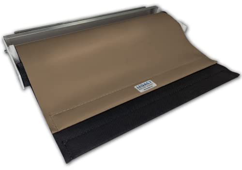 ShadePro - Legacy Roller Shades - Day Night Combo Pull Down Blinds - Light Filtering Solar Mesh Sunscreen for Day - Blackout Shade for Night - Fits RV, Camper, or Motorhome - Sandstone - 33 Drop