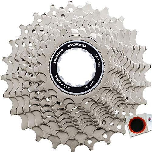 SHIMANO Kassette 105 CS-R7000 11-Fach 12-13-14-15-16-17-18-19-21-23-25 1 STK.