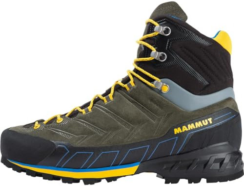 Mammut Kento Tour High GTX Schuhe, Savannah-Dark Tangerine, 42,5 | 43