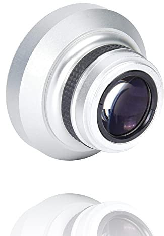 Fisheye Objektiv, 37 mm 0, 25X Super Fisheye Zusatzobjektiv, Handy Kameraobjektiv Kit, Weitwinkelobjektiv, für 37 mm Kaliber Kameraobjektiv