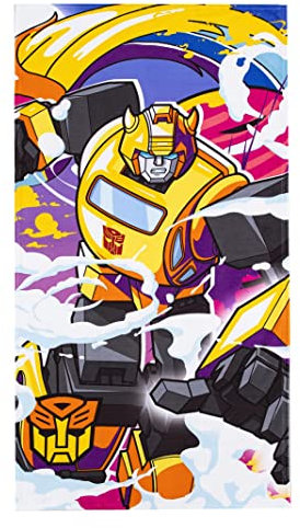 Northwest Strandtuch, 76,2 x 152,4 cm, Transformers Neon Smoke