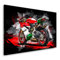 Kunstgestalten24 Leinwandbild Ducati Panigale Superleggera 1299 Wandbild Kunstdruck Lounge Deko XXL