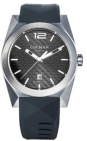Locman Italy Herrenuhr Stealth Ref. 0810A07S