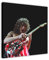 FISH DRAGATE Eddie Van Halen Gitarristen-Sänger-Poster, 10 Leinwand, Poster, Schlafzimmer, Dekoration, Sport, Landschaft, Büro, Raumdekoration, Geschenkrahmen-Stil, 70 x 70 cm