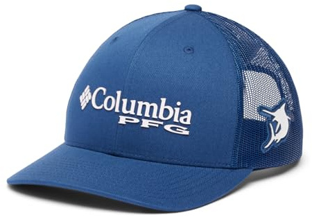 Columbia PFG Fish Flag Mesh Ball Cap-High