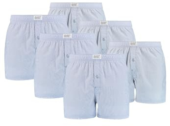 Levi's Levis Herren Woven Web Shorts Boxer Boxershorts Unterhose 6 er Pack
