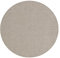 the carpet Boho Natur Wool Handgewebter Wollteppich im natürlichen skandinavischen Boho-Look, Handarbeit für einen einzigartigen Stil, Beige, 120 cm Rund