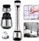 2Pcs Kitchen Tap Spray Head with Universal Adapter Kitchen Tap Spray Head 360° Swivel Tap Aerator 35mm Faucet Extender Tap for Kitchen Sink Faucet