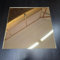 AtHaus Acrylspiegel 3 mm Acrylglas Spiegelfliesen, unzerbrechlicher Spiegel, Dekorative rahmenloser Kunststoffspiegel, Größen und Zuschnitt nach Wunsch, FARBE: GOLD, Größe: 30x20 cm