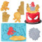 Decorazione Cupcake Spiderma, Stampo Silicone Spiderma, Stampo Cioccolato 3D Spiderma, Stampo Biscotti Spiderma, Stampo Stampo Pasticceria Spiderma, per Decorazione Torte, Gelatina, Candele