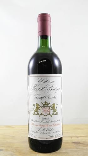 Château Haut-Bréga Bouteille de Vin Millésime 1986 ME