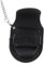 Holibanna Antiker Taschenuhren Lederetui Aus Muster Tragbarer Schutz Für Taschenuhren Eleganter Halter Für Vintage Uhren Schwarzes Design Mit Silberner Kette