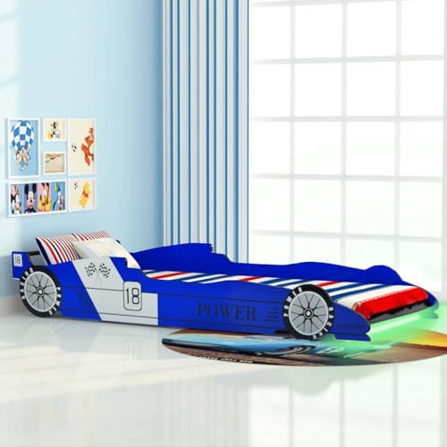 Goldicoo Autobett – Rennwagen-Kinderbett 90x200 cm