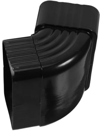 iplusmile Raccordo Ad Angolo Di Gradi Per Grondaia in Lega Di Alluminio Pluviale Filtro Connettore Gomito Curvato Per Tubo Flessibile