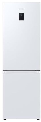 Samsung Frigorifero RB34C670EWW Combinato M 60 Cm 344 L Digital Inverter No Frost Libera Installazione Wifi Bianco Classe E (Ricondizionato)