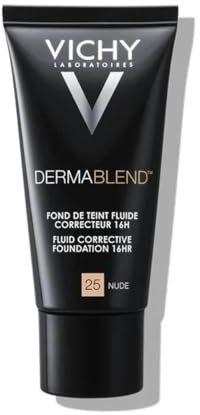 DERMABLEND FONDO DE MAQUILLAJE CORRECTOR VICHY C 30 ML 25 NUDE