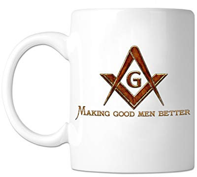 Machen Gute Männer besser 11 Oz Kaffee Becher von The Freimaurer Exchange