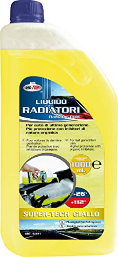 Liquido RADIATORI Long Life per Peugeot,Citroen,Renault,Opel con Motori MULTIJET