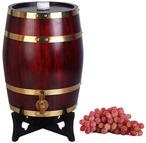 Eichenfass Weinfass Weinfass Weinfass Weinfass Holzfass Weindekorationsfass Weißweinfass Bierfass Eichenfass 5L / 10L / 15L Langlebig Und Ausgezeichnete Verarbeitung-Fhsjk3-002