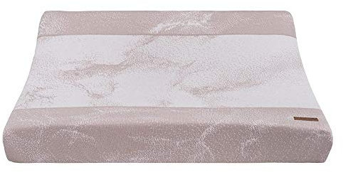 Baby's Only - Housse matelas à langer Marble - Vieux Rose/Rose très Clair - 45x70 cm