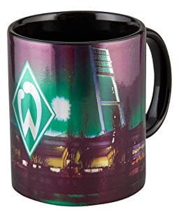 SV Werder Bremen Tasse, Becher Weser-Stadion metallic