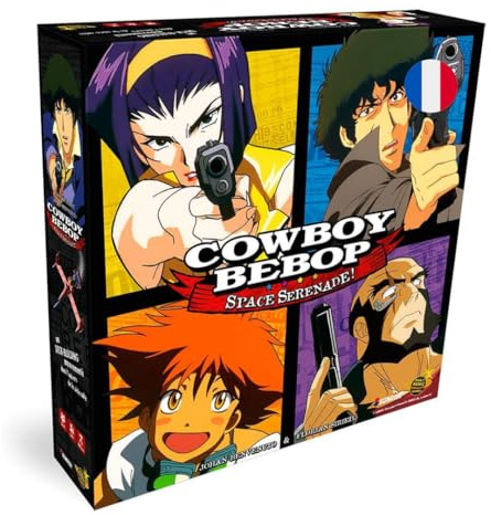 Don't Panic Games Cowboy Bebop – Space Serenade – Das Gesellschaftsspiel