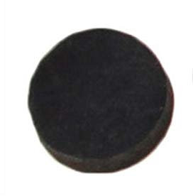 Arctic Hayes W3 Ball Valve Rubber Washer 5-Pieces, 1/2-Inch Diameter, Black