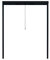 APANA Fliegengitter Rollo Fenster bis 190x200 cm – anthrazit – ausziehbarer Insektenschutz – stabiles Insektenschutzrollo mit Alurahmen & Fiberglasgewebe – Fensterrollo gegen Mücken