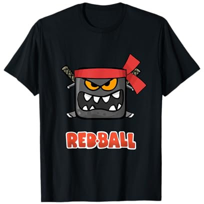 Red Ball 4 - Die Samurai Box T-Shirt