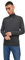 JACK & JONES Herren Jjemil halbe Zip Baumwoll Pullover - Dark Grau Melange - L