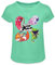 Spreadshirt Miraculous Choose Your Kwami Mädchen T-Shirt mit Raffungen, 12 Jahre, Mintgrün