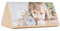 ALBERTBAND Wecker Personalisierte Holz Digital Uhr mit Foto Multifunktions LED Wecker mit Zeit/Temperaturanzeige Uhr für Home Office Reisen