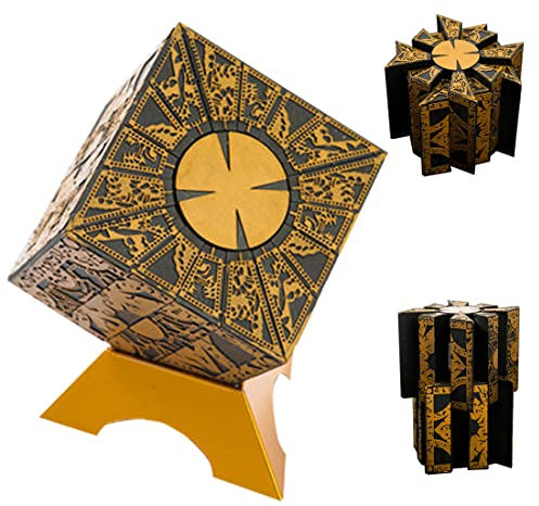 SSZJ Hellraiser Puzzlebox, abnehmbar und drehbar, verformbar, geeignet für Kinder und Erwachsene, Puzzlebox, gruseliger Film