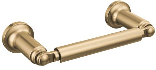 Delta 73550-CZ Saylor Bath Hardware Porte-Papier Toilette, Bronze Champagne